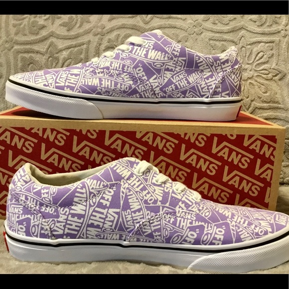 lavender color vans
